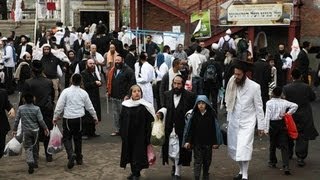 תיעוד נדיר שצולם על-ידי גוי: ראש השנה באומן