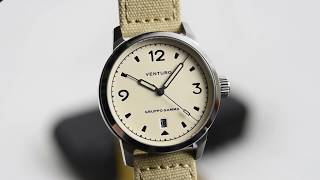 Venturo Field Watch #1 Cream