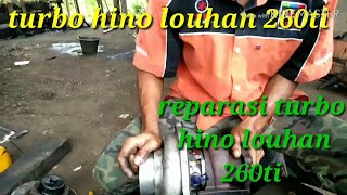servis turbo hino louhan 260ti