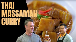 Thai Food Massaman Curry recipe  ❤️️