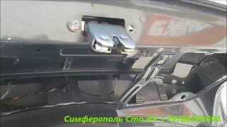 Ремонт замка задней двери Skoda Fabia +79780200694 Крым Симферополь