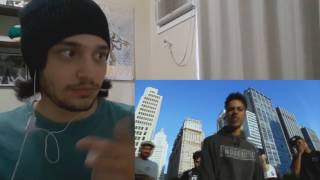 The Cypher Respect Vol. 2 - A. Napalm, Coruja BC1, Rincon Sapiência, Xamã, Sant, Rashid (REAÇÃO)