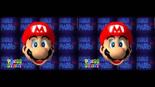 Super Mario 64. Per-pixel lighting VS Per-vertex one