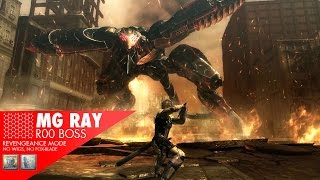 [60fps] Metal Gear Rising - R00 - S Rank (Revengeance)