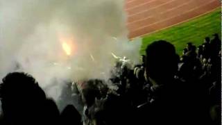 Ultras Eagles : Ambiance Du Match Raja vs Jsm (Engin Explosif)