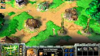 Warcraft III COTC Preview Quilboar VS Gnolls Part 2 of 5