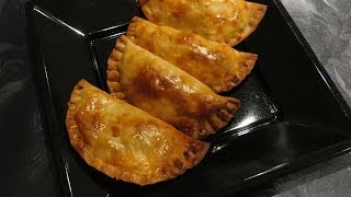 EMPANADILLAS DE ATÚN (RELLENO CASERO)
