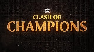 WWE Clash Of Champions 2017 Live Full Show December 17th 2017