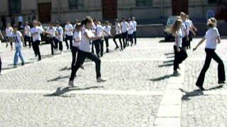 ШКОЛЬНЫЙ ФЛЭШМОБ