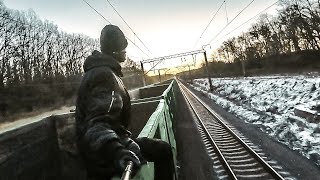 Train Surfing Journey To The Black Sea | Part 2