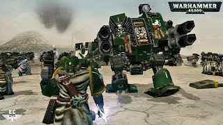 Warhammer 40,000 - Bloodline - Темные Ангелы vs Ренегаты 4k