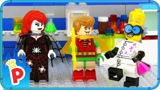 ♥ LEGO Mad Scientist's TRANSFORMATION Superhero Factory
