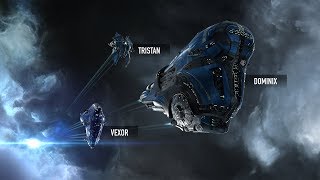 EvE Online 028 Полетушки соло Вексор