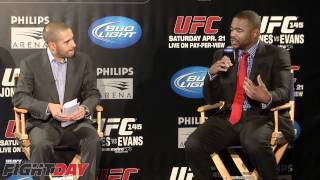 UFC 145 Pre-Fight Press Conference Highlights Video