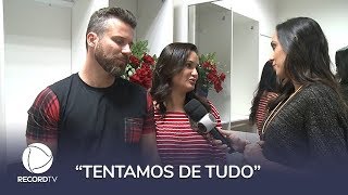 Marlon e Letícia falam sobre aproximação de grupo rival: "Tentamos de tudo!"