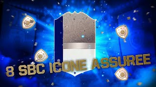 FUT WORLD CUP - ON OUVRE 8 PACKS SBC ICONE ASSUREE