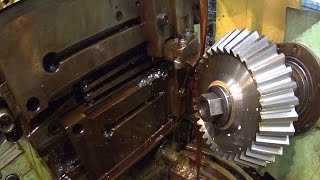 Как изготавливаются конические шестерни