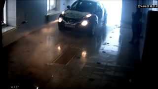 WashWorld Razor Ставрополь. Зимняя мойка.