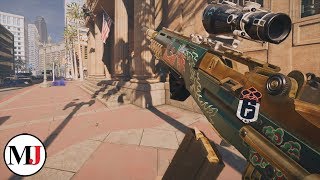 The Dokkaebi Ace - Rainbow Six Siege: Operation White Noise