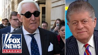 Napolitano on Roger Stone case: 'Only a pardon can fairly undo this mess'