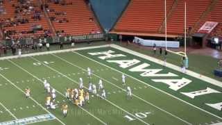 (1 of 3) #2 Mililani vs. #4 Farrington 11/1/13