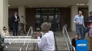 Kobe Bryant killed in plane crash: News conference with officials