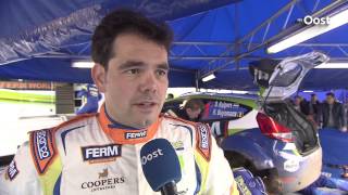 Dennis Kuipers blijft Hellendoorn Rally leiden na dertien proeven