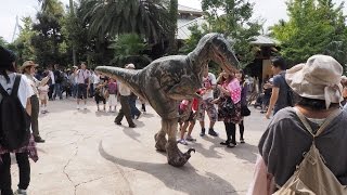 USJ / Jurassic PARK / 恐竜に遭遇? (2)