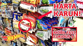 VLOG HUNTING: BERUNTUNG!!! NEMU HOT WHEELS TUA LANGKA INI - TREASURE HUNT