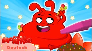 Morphle | Morphle und Orphle Eis-Wettrennen | Karikatur für Kinder | Mila und Morphle auf Deutsch