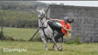 Horse Falls Compilation  - Best Bad Horse and Pony Falls - Epic Equestrian Fails, Thrills and Spills