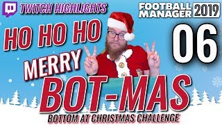 FM19 BOTTOM AT CHRISTMAS Ep 6 - Watford - Football Manager 2019 Challenges