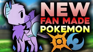 New Sun and Moon Pokemon Concepts Drawn By Fans! (PokeQuiz #5)
