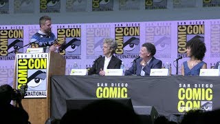 Best Doctor Who Panel Moments | SDCC 2017 | BBC America