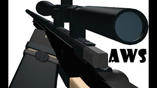 Roblox : Phantom Forces ไทย - AWS เป็นสไนที่ทำให้ผมผิดหวัง