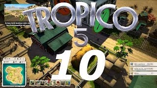 Let's Play Tropico 5 #10 - Aufstand des Pöbels! [German/FullHD] - Let's Play Tropico 5!
