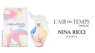 Nina Ricci LAir Du Temps LAir Du Ciel New Perfume