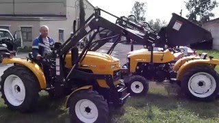 Фронтальный погрузчик CATMANN