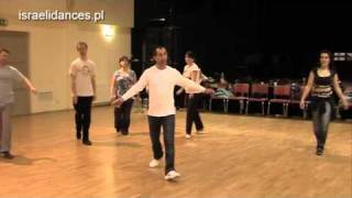 Sfinotea ספינותיה - Israeli Dance by Rafi Ziv Taniec Izraelski