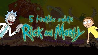 5 Teorías De Rick And Morty Que Te Sorprenderán...