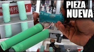 COMPRO LOS MEJORES PUÑOS QUE HE TENIDO EN ESTA TIENDA DE BMX