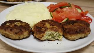 Кухонные монологи. Нож АХИЛЛЕС Max Knives + котлеты из креветок