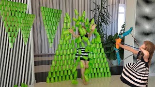 Стаканчиковый челендж