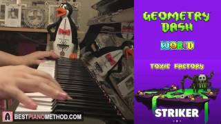 Geometry Dash World - "Striker" - Waterflame (Piano Cover by Amosdoll)
