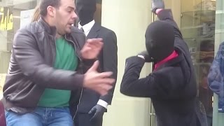 Who thought a DAB would be this scary? (Mannequin Scare Prank 3)