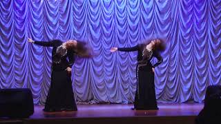 Фольклорные восточные танцы. Ираки. Студия танцев "А-Dance". Концерт "Вы в танцах!"