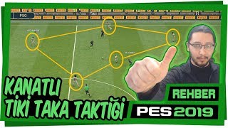 TİKİ TAKA TAKTİĞİ | PES 2019 TAKTİK REHBERİ