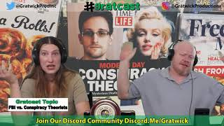 FBI Comes Out And Targets Conspiracy Theories (It's A Trap!)