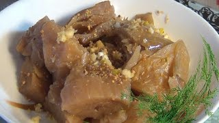 Закуска ленивая капуста-постное блюдо