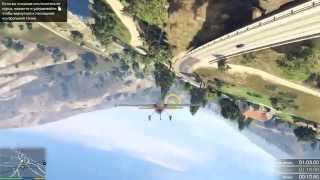 ГТА 5 Аэробатика часть 1 Кругом мосты / GTA 5 прохождение на золото